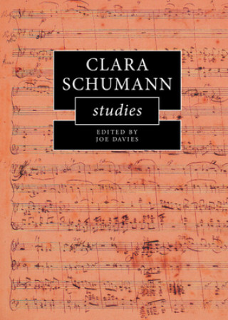 Kniha Clara Schumann Studies 
