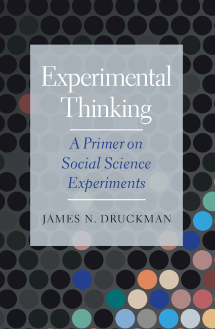Book Experimental Thinking Druckman