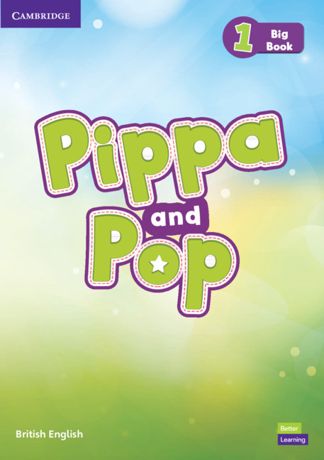 Book Pippa and Pop Level 1 Big Book British English 