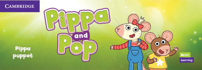 Book Pippa and Pop Puppet British English 