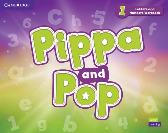 Buch Pippa and Pop Level 1 Letters and Numbers Workbook British English 