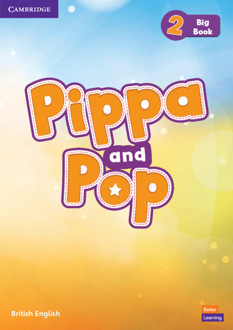 Könyv Pippa and Pop Level 2 Big Book British English 