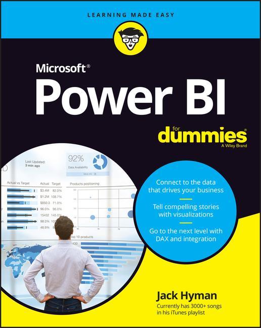 Książka Microsoft Power BI For Dummies Jack A. Hyman