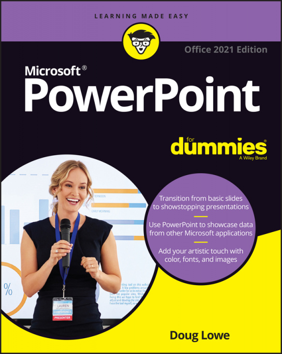 Kniha PowerPoint For Dummies, Office 2021 Edition Doug Lowe