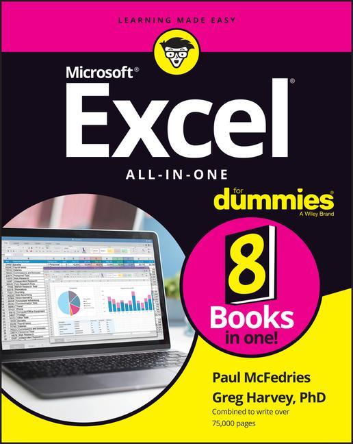 Könyv Excel All-in-One For Dummies Greg Harvey