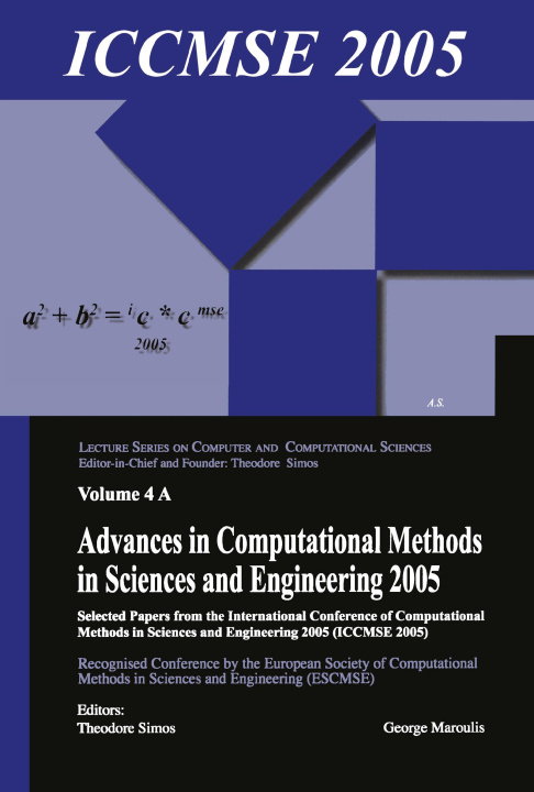 Kniha Advances in Computational Methods in Sciences and Engineering 2005 (2 vols) George Maroulis