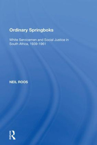 Knjiga Ordinary Springboks Neil Roos