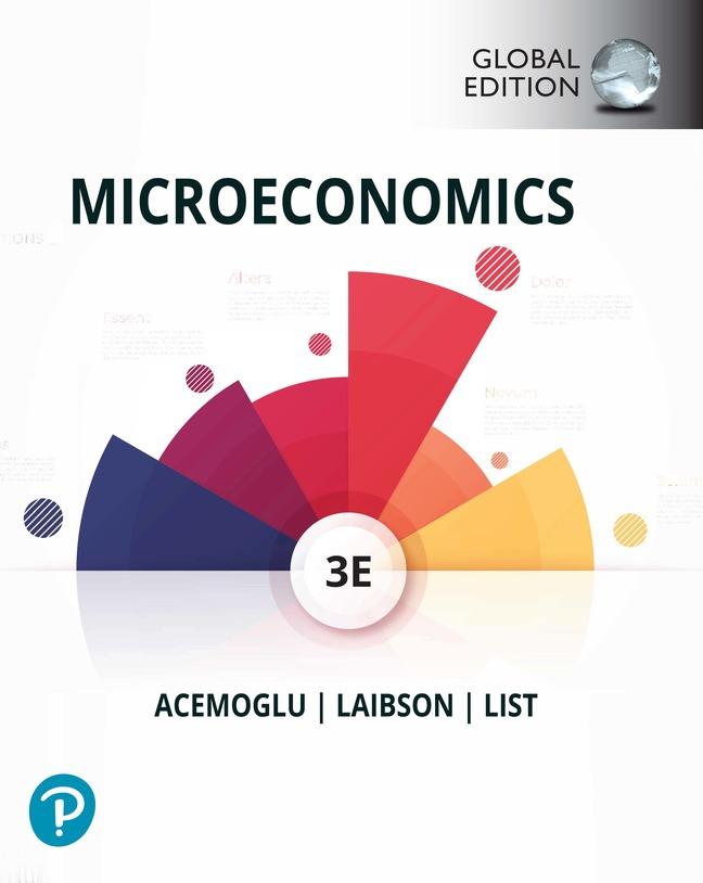 Kniha Microeconomics, Global Edition Daron Acemoglu