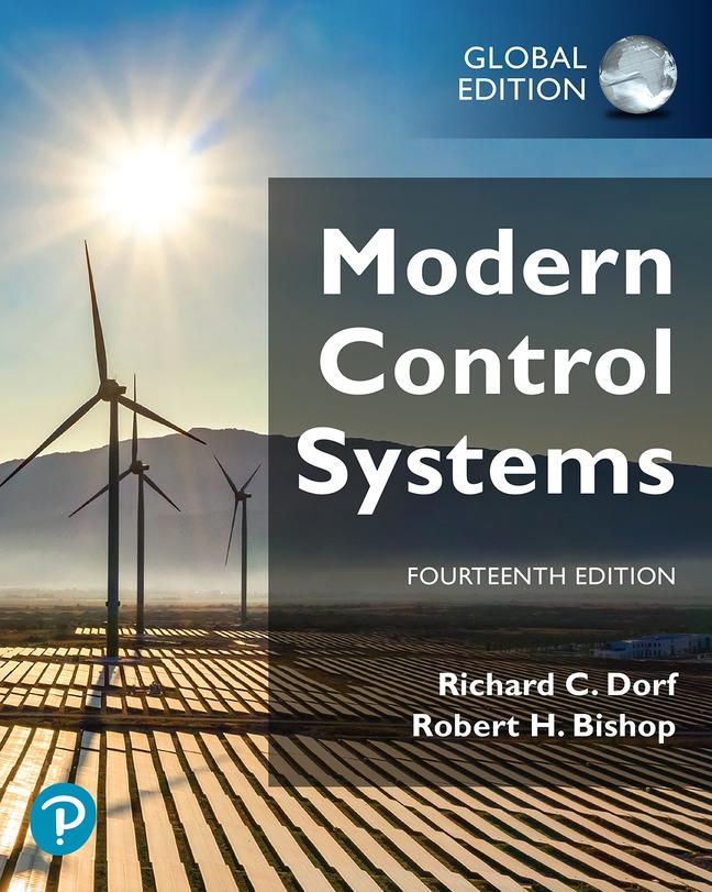 Книга Modern Control Systems, Global Edition Richard Dorf