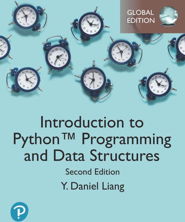 Книга Introduction to Python Programming and Data Structures, Global Edition Y. Liang