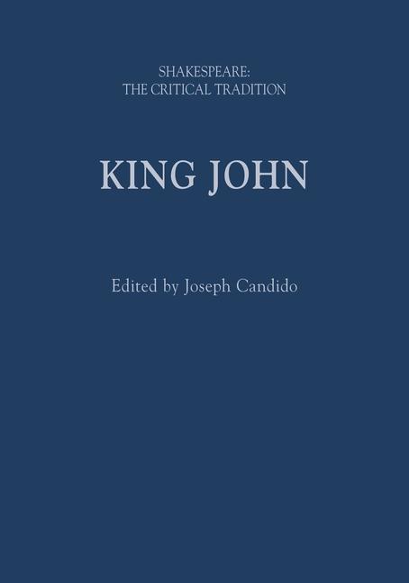 Knjiga King John Brian Vickers