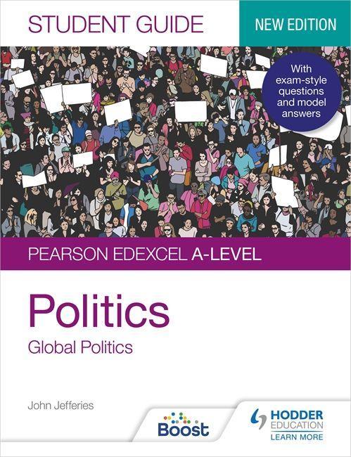 Książka Pearson Edexcel A-level Politics Student Guide 4: Global Politics Second Edition Jefferies