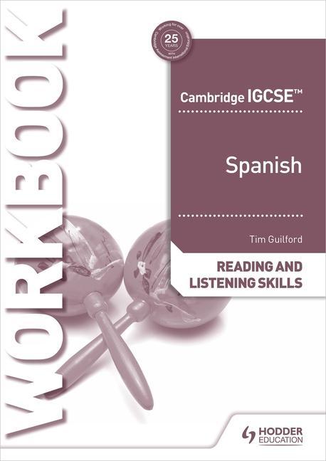 Kniha Cambridge IGCSE (TM) Spanish Reading and Listening Skills Workbook Timothy Guilford