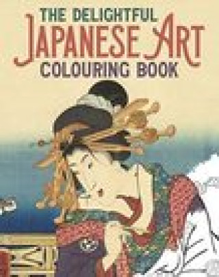 Kniha Delightful Japanese Art Colouring Book Peter Gray