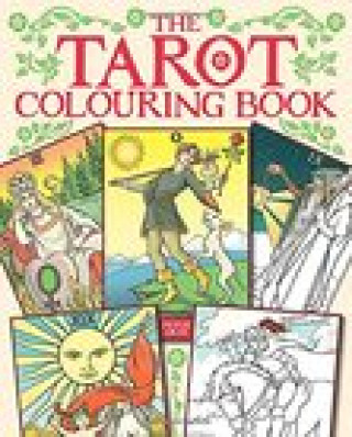 Kniha Tarot Colouring Book Peter Gray