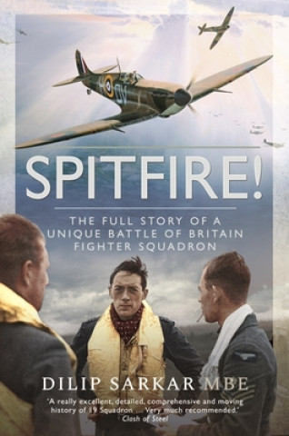 Kniha Spitfire! Dilip