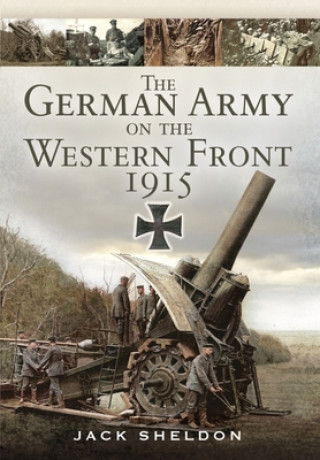 Carte German Army on the Western Front 1915 C. S. Lewis
