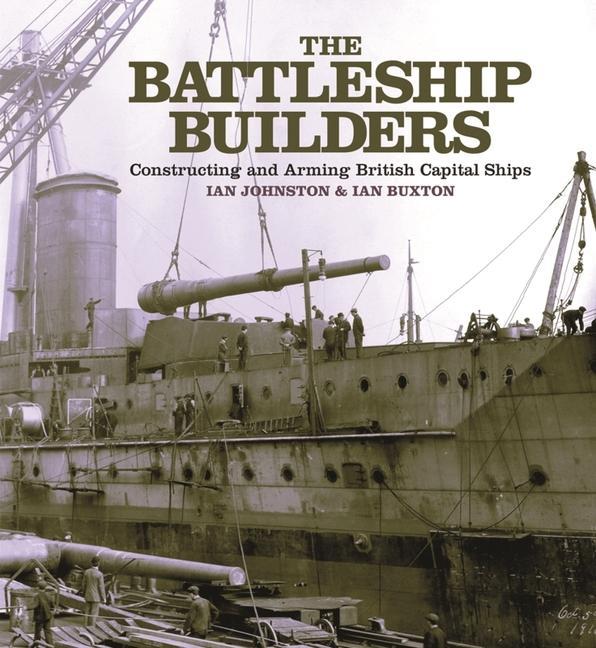 Książka Battleship Builders Ian