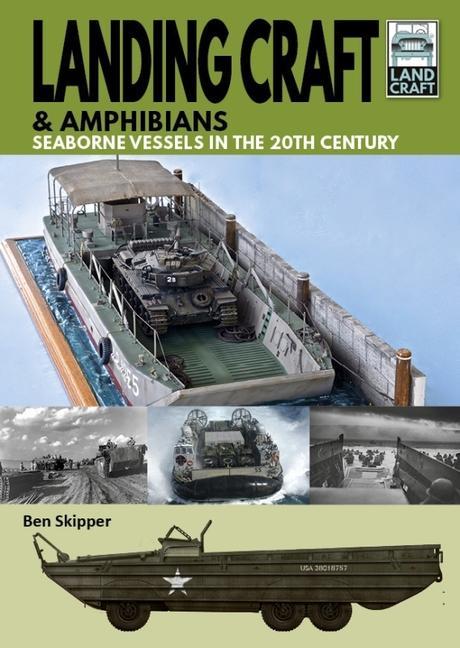 Kniha Landing Craft & Amphibians Ben
