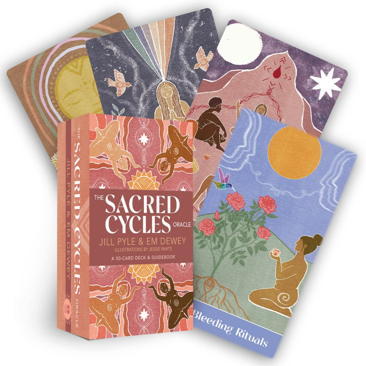 Materiale tipărite Sacred Cycles Oracle Jillian Pyle
