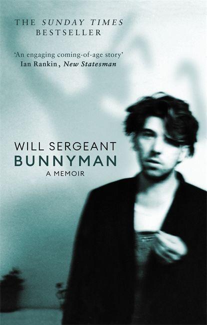 Βιβλίο Bunnyman Will Sergeant