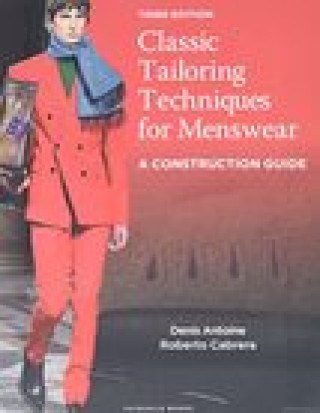 Book Classic Tailoring Techniques for Menswear Antoine