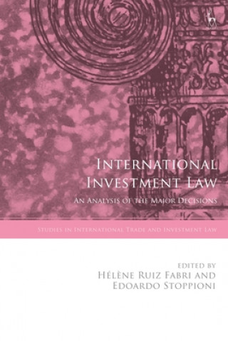 Kniha International Investment Law RUIZ FABRI HELENE
