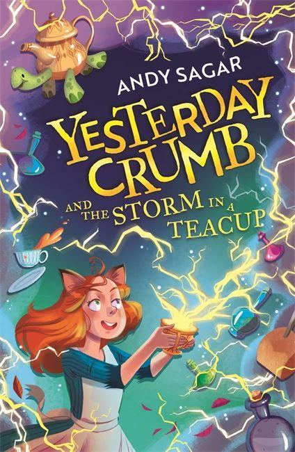 Книга Yesterday Crumb and the Storm in a Teacup Andy Sagar