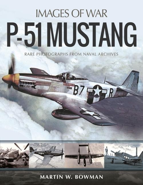Kniha P-51 Mustang W