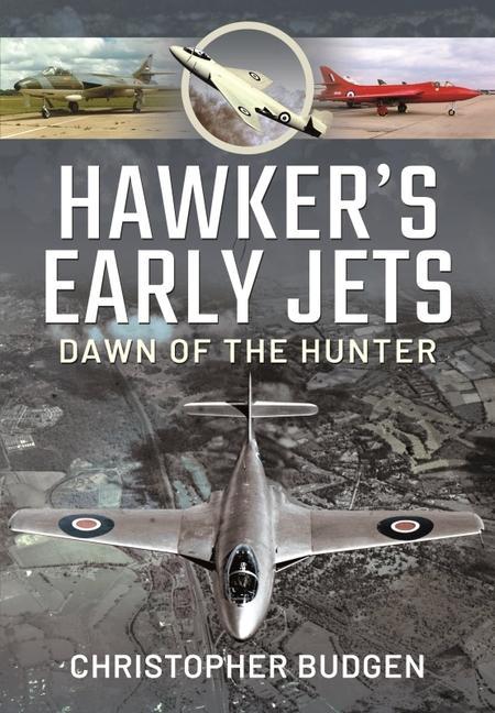 Книга Hawker's Early Jets Christopher