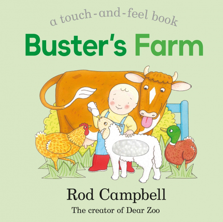 Kniha Buster's Farm Rod Campbell