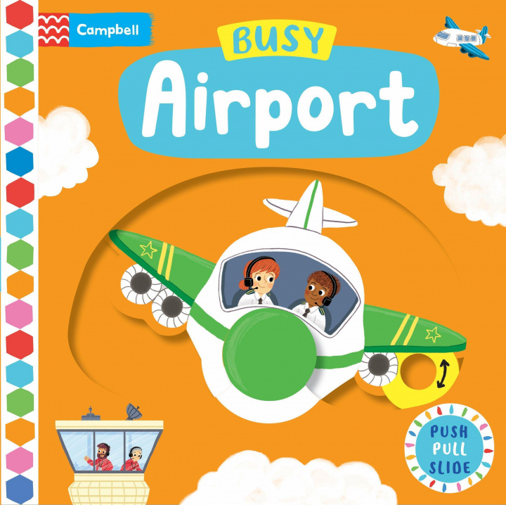 Carte Busy Airport Campbell Books