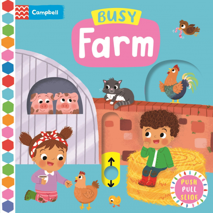 Buch Busy Farm Campbell Books