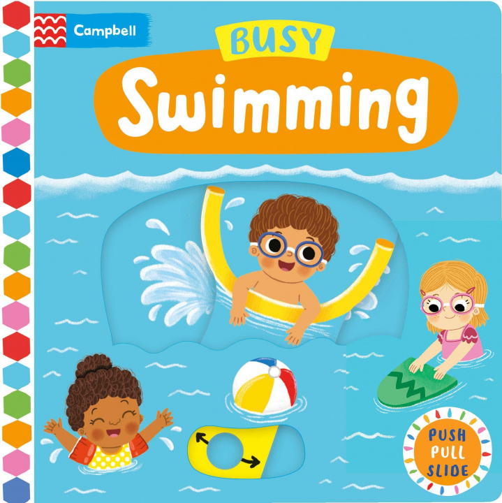 Kniha Busy Swimming Campbell Books