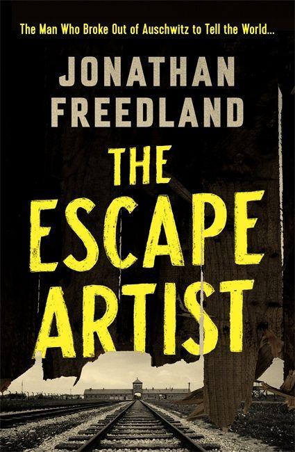 Book The Escape Artist Jonathan Freedland