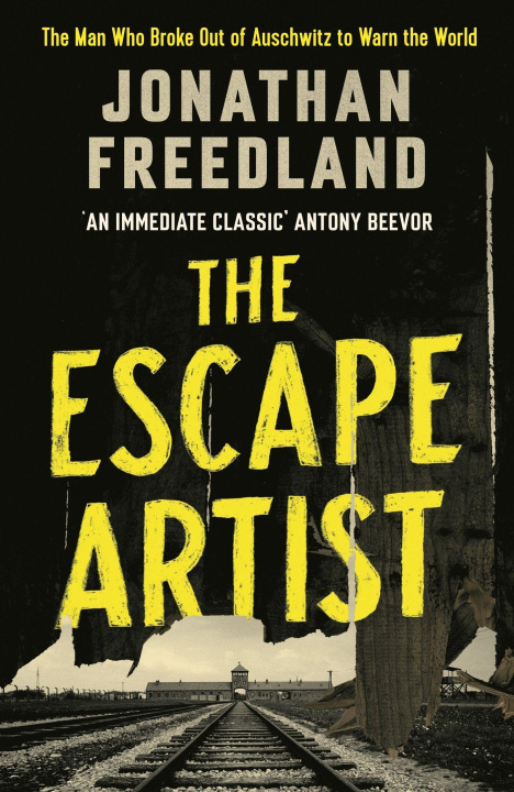 Book Escape Artist JONATHAN FREEDLAND