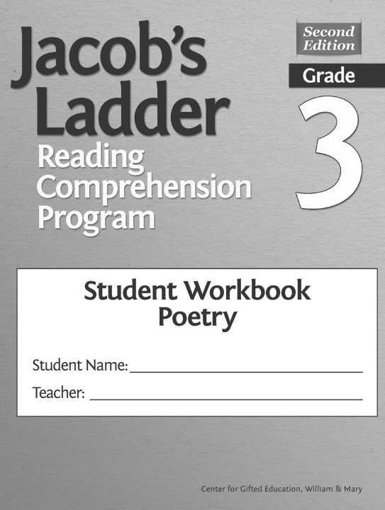 Knjiga Jacob's Ladder Reading Comprehension Program Clg Of William And Mary/Ctr Gift Ed