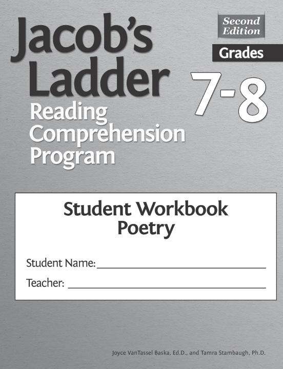 Knjiga Jacob's Ladder Reading Comprehension Program Joyce VanTassel-Baska