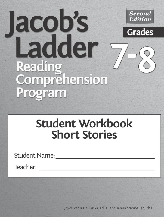 Knjiga Jacob's Ladder Reading Comprehension Program Joyce VanTassel-Baska