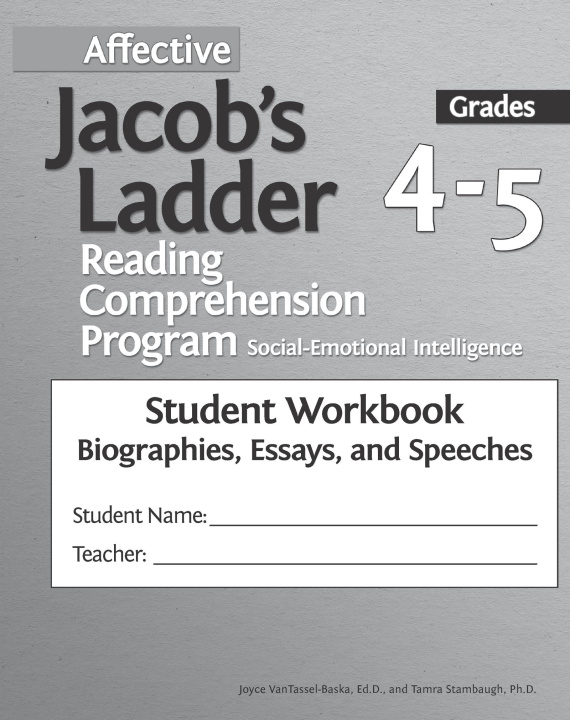 Книга Affective Jacob's Ladder Reading Comprehension Program Joyce VanTassel-Baska