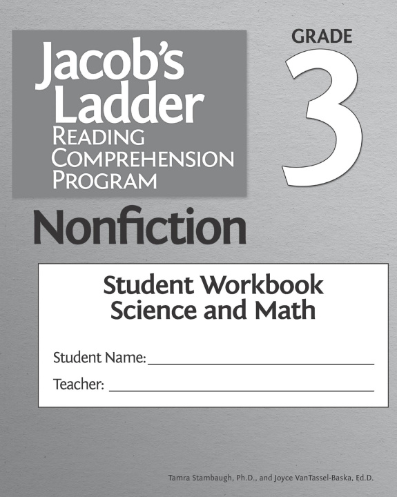 Knjiga Jacob's Ladder Reading Comprehension Program Joyce VanTassel-Baska