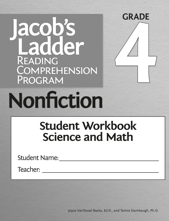 Knjiga Jacob's Ladder Reading Comprehension Program Joyce VanTassel-Baska