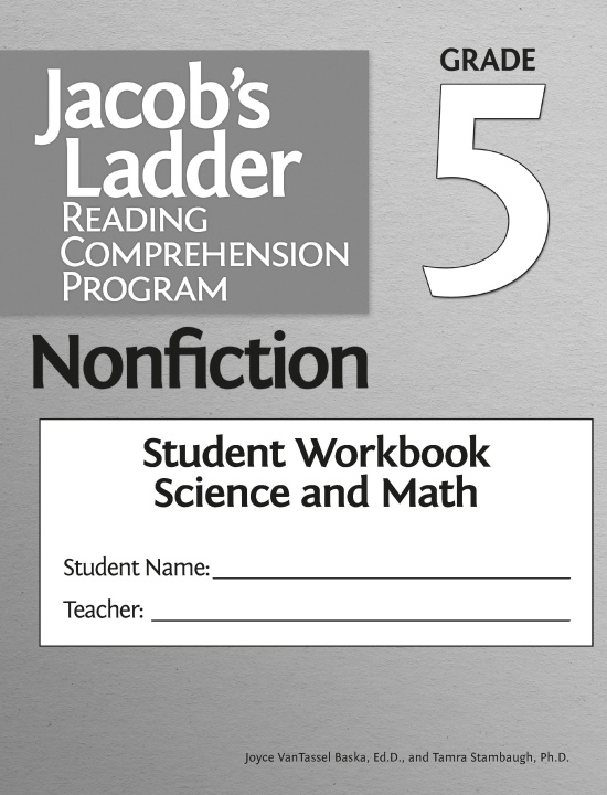 Knjiga Jacob's Ladder Reading Comprehension Program Joyce VanTassel-Baska