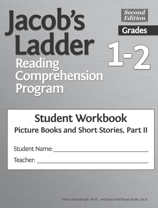 Knjiga Jacob's Ladder Reading Comprehension Program Joyce VanTassel-Baska