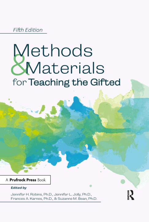 Kniha Methods and Materials for Teaching the Gifted ROBINS