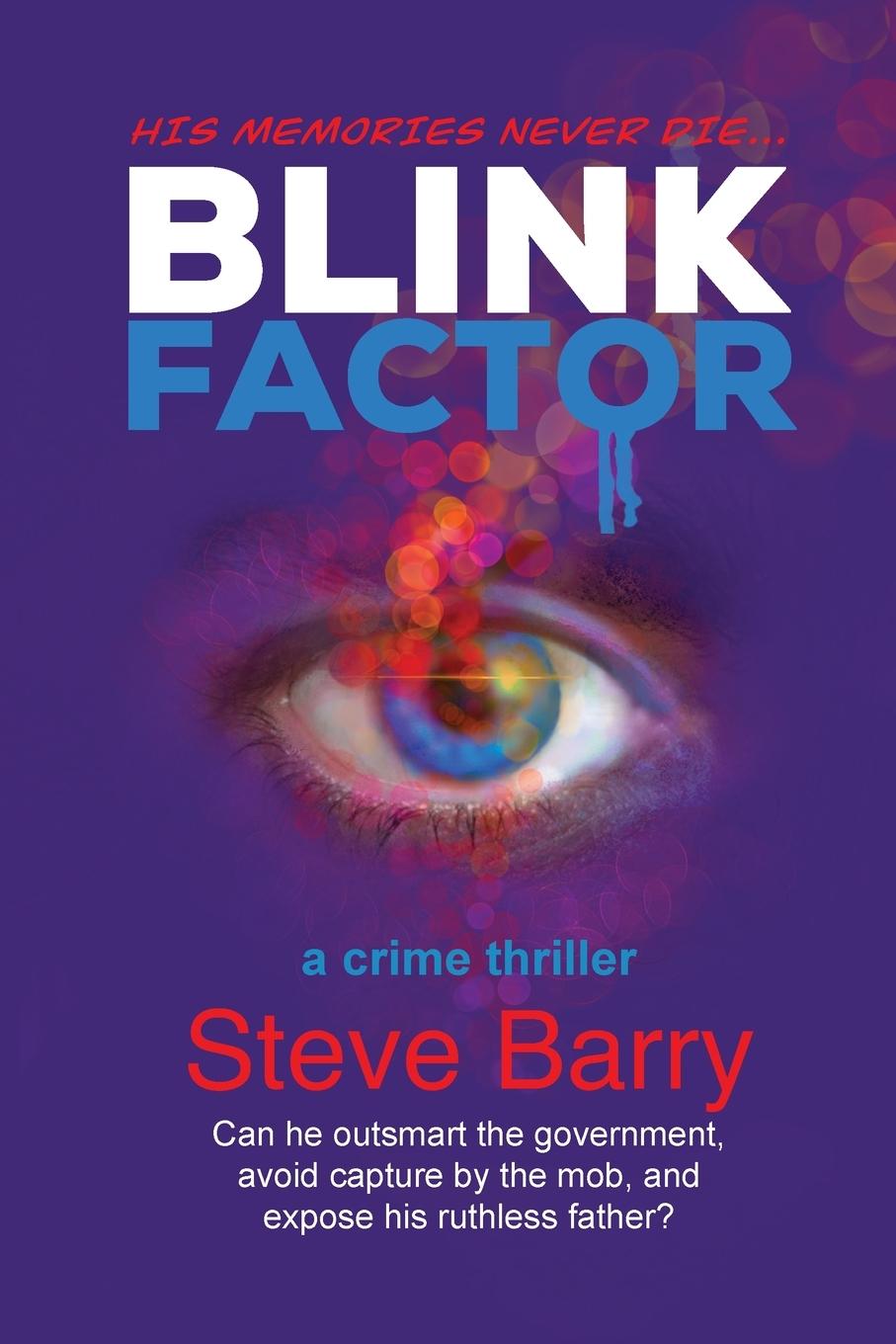 Knjiga Blink Factor Steve Barry