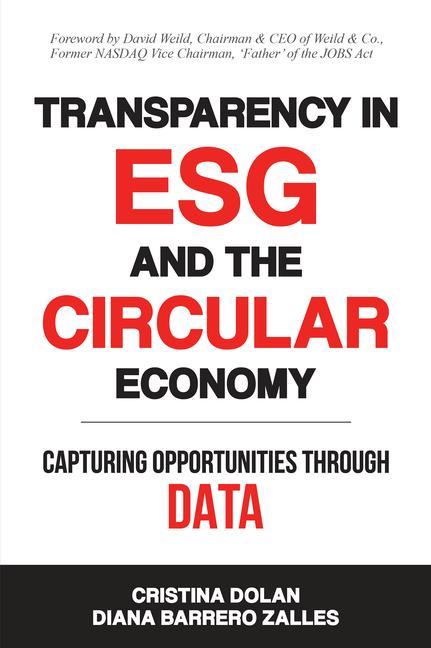 Книга Transparency in ESG and the Circular Economy Cristina Dolan