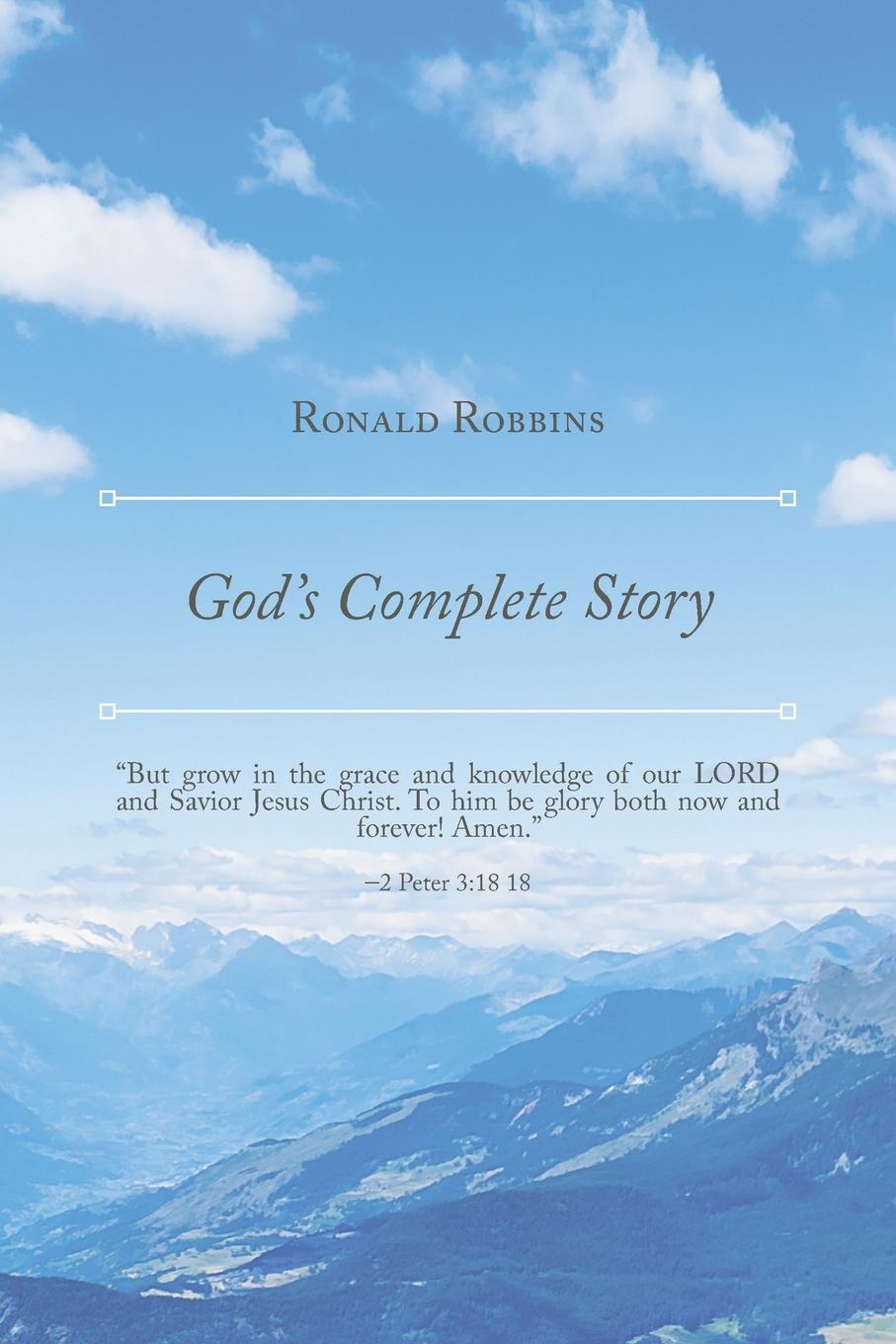 Book God's Complete Story Ronald Robbins