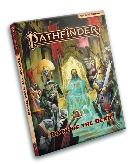 Kniha Pathfinder RPG Book of the Dead (P2) Paizo Staff