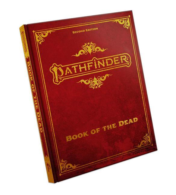 Carte Pathfinder RPG Book of the Dead Special Edition (P2) Paizo Staff